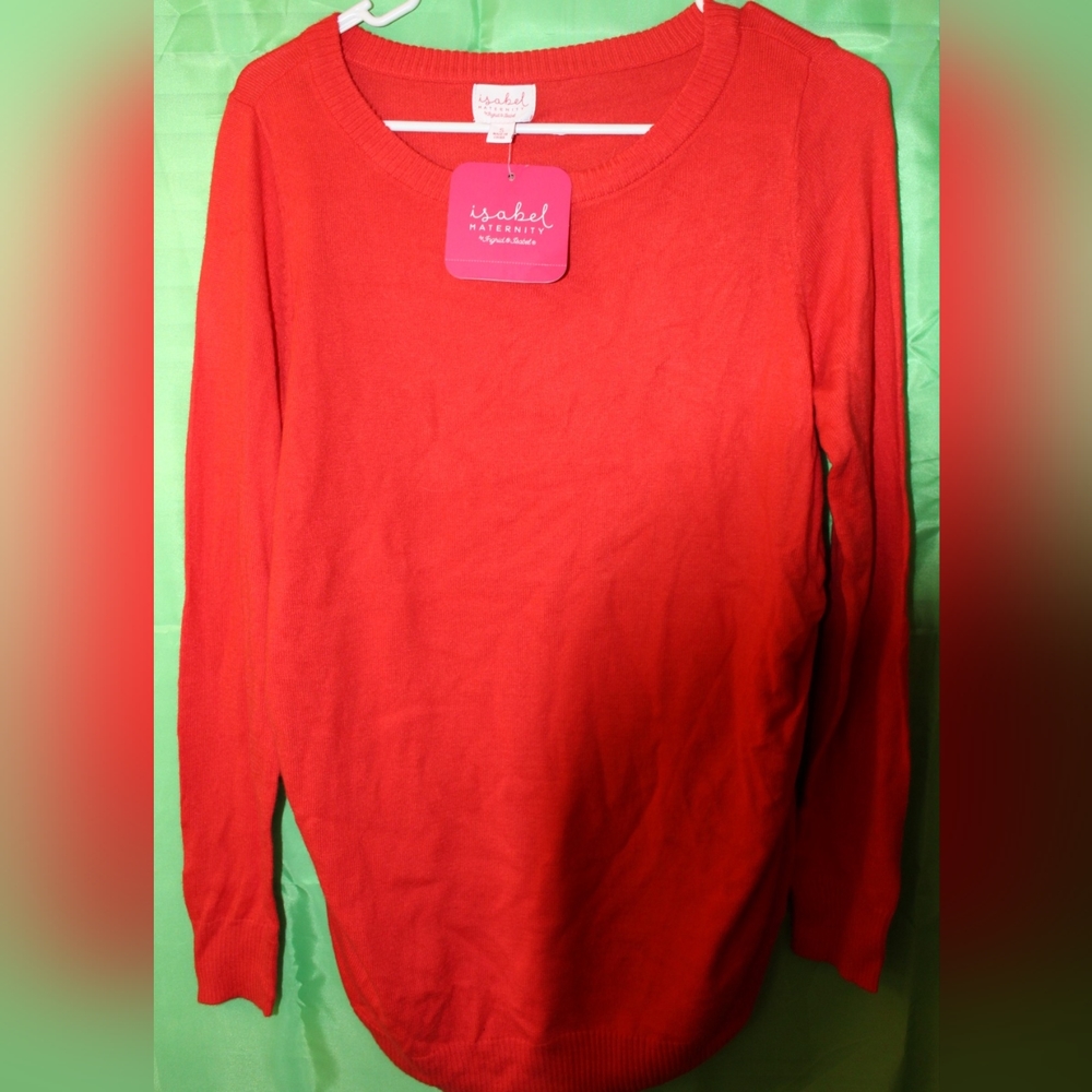 Isabel Maternity Crewneck Sweater S